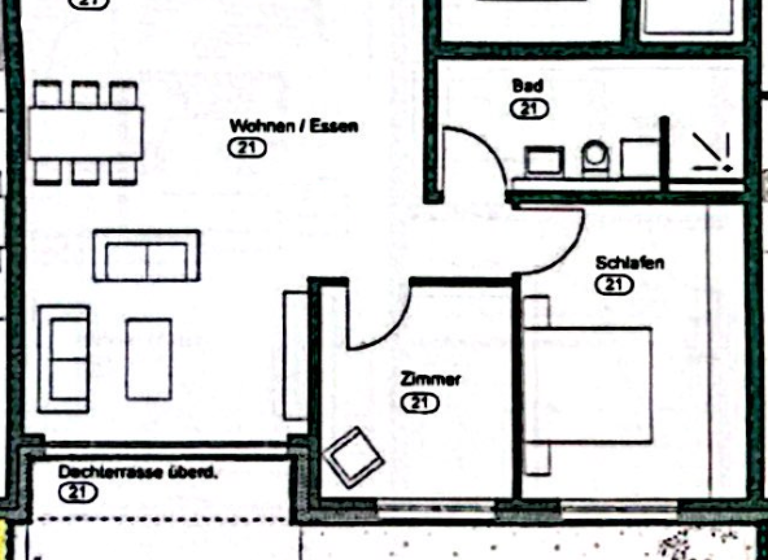 Wohnung zum Kauf 498.000 € 3 Zimmer 104,4 m² 2. Geschoss Unterliederbach Frankfurt am Main 65929