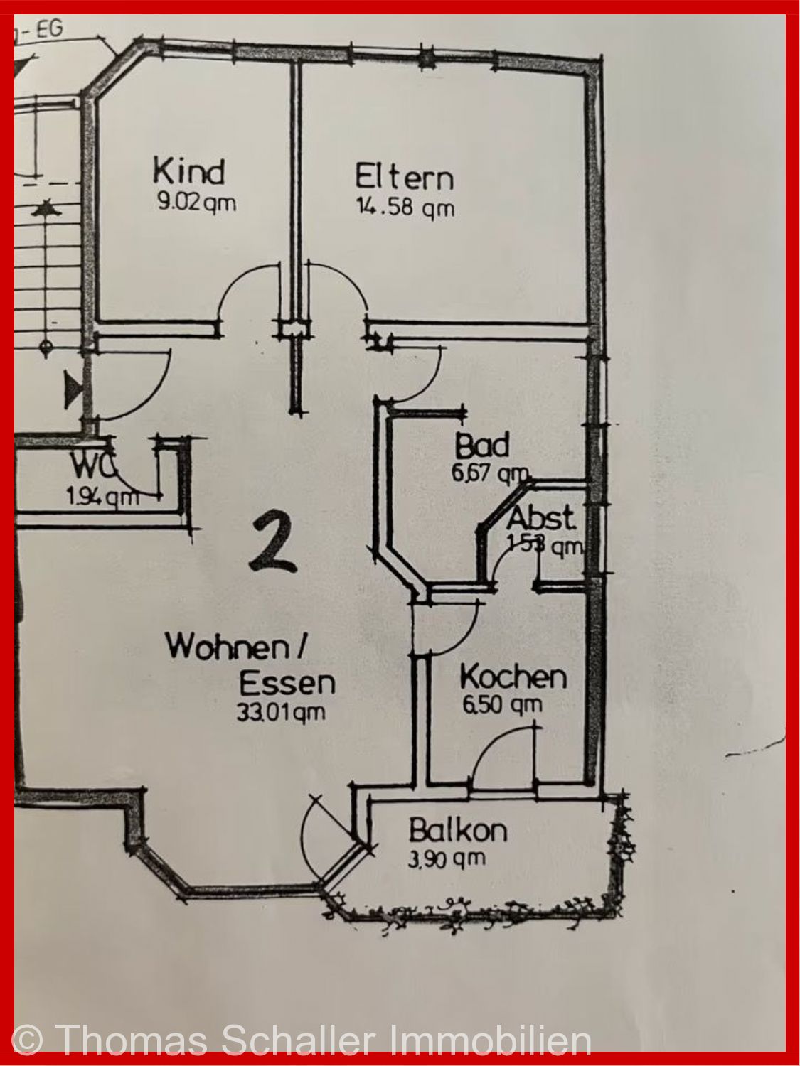 Wohnung zum Kauf 229.000 € 3 Zimmer 73 m²<br/>Wohnfläche 1.<br/>Geschoss Kernstadt Limburg an der Lahn 65550