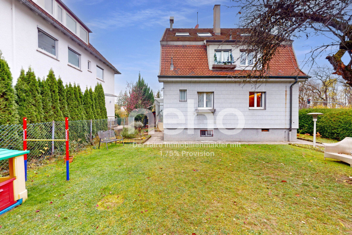 Einfamilienhaus zum Kauf 895.000 € 8 Zimmer 185 m²<br/>Wohnfläche 587 m²<br/>Grundstück ab sofort<br/>Verfügbarkeit Sonnenberg Stuttgart 70597