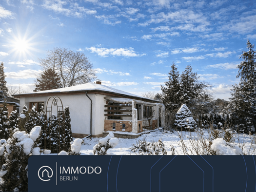 Einfamilienhaus zum Kauf 499.000 € 3 Zimmer 72 m² 553 m² Grundstück Johannisthal Berlin 12487