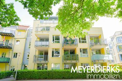 Wohnung zur Miete 980 € 2 Zimmer 77,3 m² 1. Geschoss Rheinstraße Oldenburg 26135