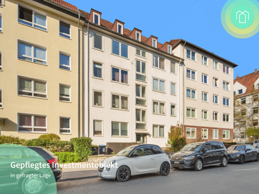 Mehrfamilienhaus zum Kauf als Kapitalanlage geeignet 1.190.000 € 607 m² Alemannstraße 26 Vahrenwald Vahrenwald - List 30165