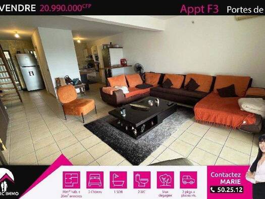 Wohnung zum Kauf 20.990.000 € 90 m² Nouméa