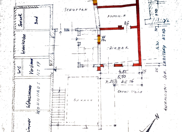 Haus zum Kauf provisionsfrei 149.000 € 3 Zimmer 117 m² 357 m² Grundstück Kamegg 3571