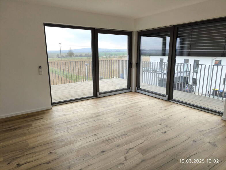 Penthouse zur Miete - Neubau 1.050 € 2 Zimmer 62 m² EG Griedel Butzbach 35510
