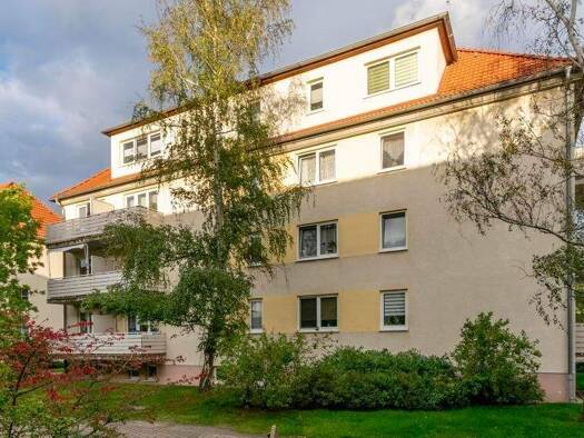 Wohnung zur Miete 594 € 3 Zimmer 76,1 m² EG Hauptstraße 177a Markkleeberg 04416