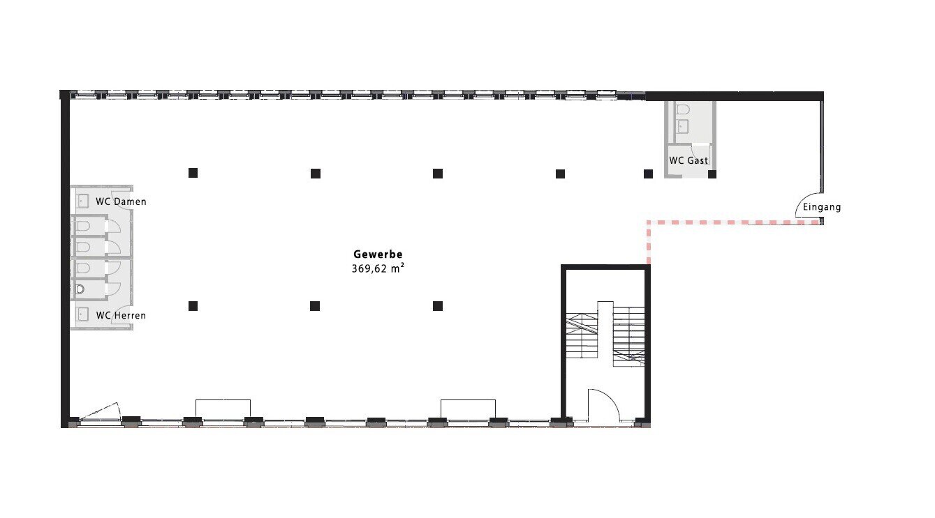 Laden zur Miete provisionsfrei 6.099 € 369,6 m²<br/>Verkaufsfläche Riebeckstraße 62 Reudnitz-Thonberg Leipzig 04317