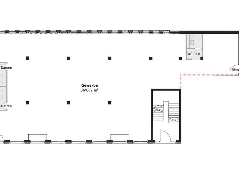 Laden zur Miete - Erstbezug provisionsfrei 6.099 € 369,6 m² Verkaufsfläche Riebeckstraße 62 Reudnitz-Thonberg Leipzig 04317
