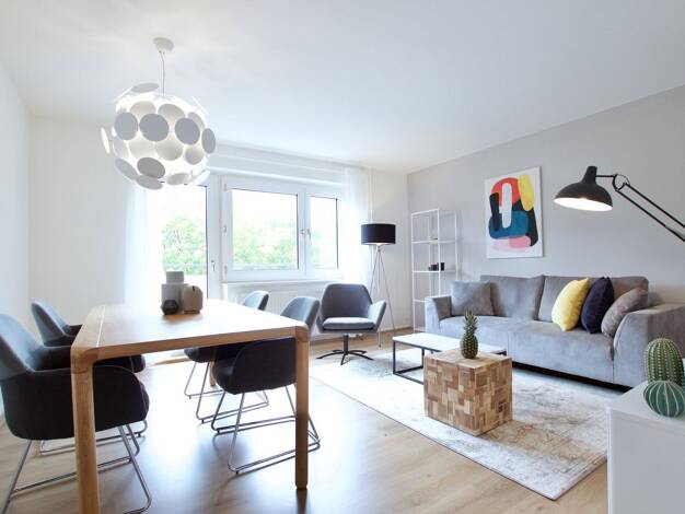 Wohnung zur Miete 1.800 € 3 Zimmer 65 m² 4. Geschoss Nordend-Ost Innenstadt III 60316
