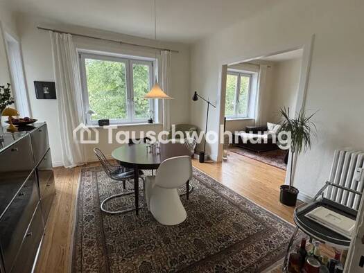 Wohnung zur Miete Tauschwohnung 1.400 € 4 Zimmer 86 m² 2. Geschoss Alsterdorf Nord 22337