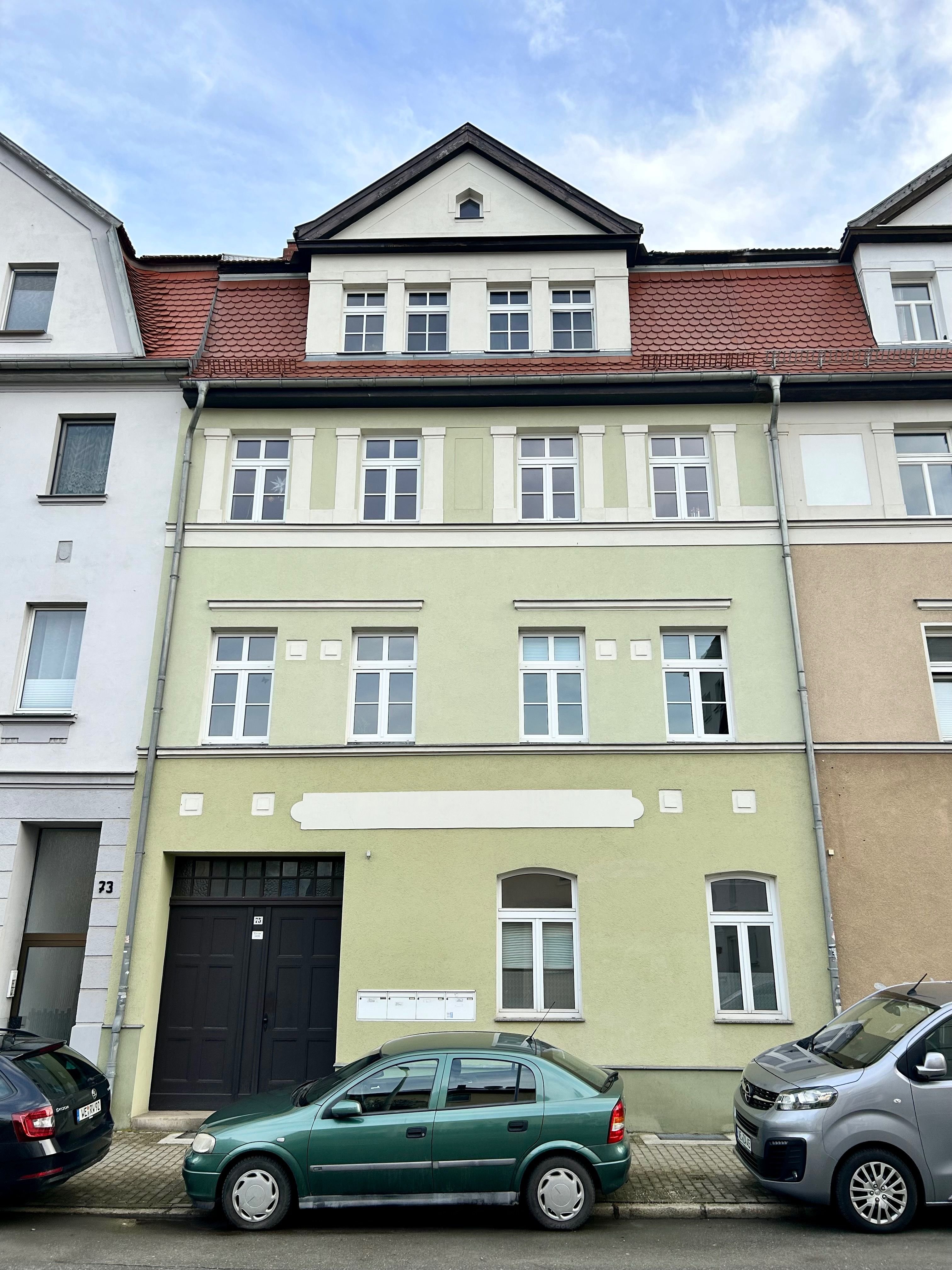 Wohnung zum Kauf 175.000 € 3 Zimmer 74 m²<br/>Wohnfläche 3.<br/>Geschoss Westvorstadt Weimar 99423