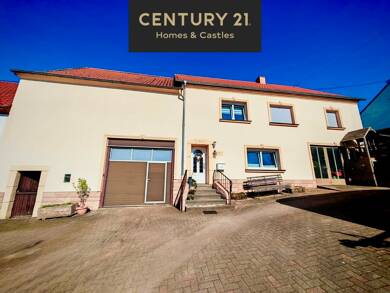 Einfamilienhaus zum Kauf 199.000 € 8 Zimmer 170 m² 900 m² Grundstück Eppelborn Eppelborn 66571