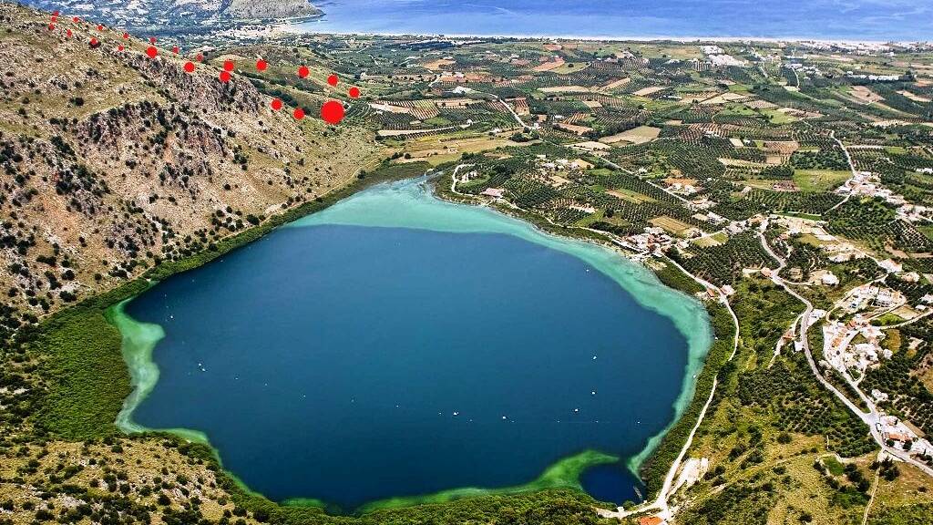 Land-/Forstwirtschaft zum Kauf 16.000.000 € 288.000 m² Grundstück Kreta