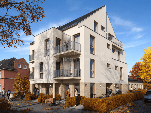 Bürofläche zum Kauf - Erstbezug provisionsfrei 299.000 € 1 Zimmer 61,7 m² Bürofläche Euskirchener Str. 63 Endenich Bonn 53121