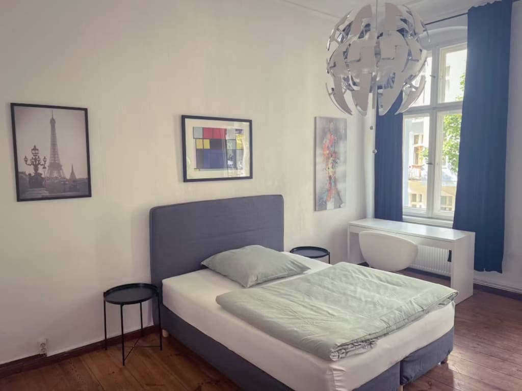 Wohnung zur Miete Wohnen auf Zeit 3.600 € 3 Zimmer 100 m²<br/>Wohnfläche ab sofort<br/>Verfügbarkeit Gutzkowstraße Schöneberg Berlin 10827