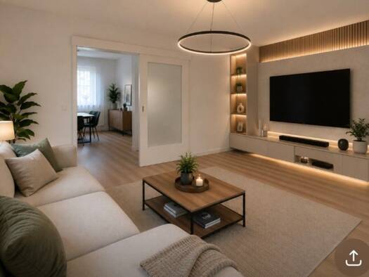 Einfamilienhaus zur Miete 1.400 € 3 Zimmer 76 m² 400 m² Grundstück frei ab sofort Unter-Flockenbach Gorxheimertal 69517
