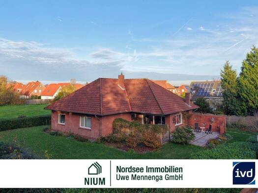 Bungalow zum Kauf 295.000 € 4 Zimmer 135 m² 930 m² Grundstück Berumbur 26524