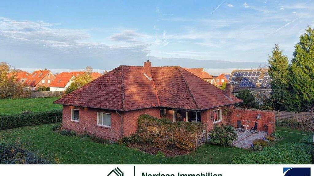 Bungalow zum Kauf 295.000 € 4 Zimmer 135 m² 930 m² Grundstück Berumbur 26524