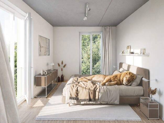 Wohnung zum Kauf - Erstbezug provisionsfrei 634.900 € 3 Zimmer 92 m² 1. Geschoss Darmstadt Darmstadt 64285