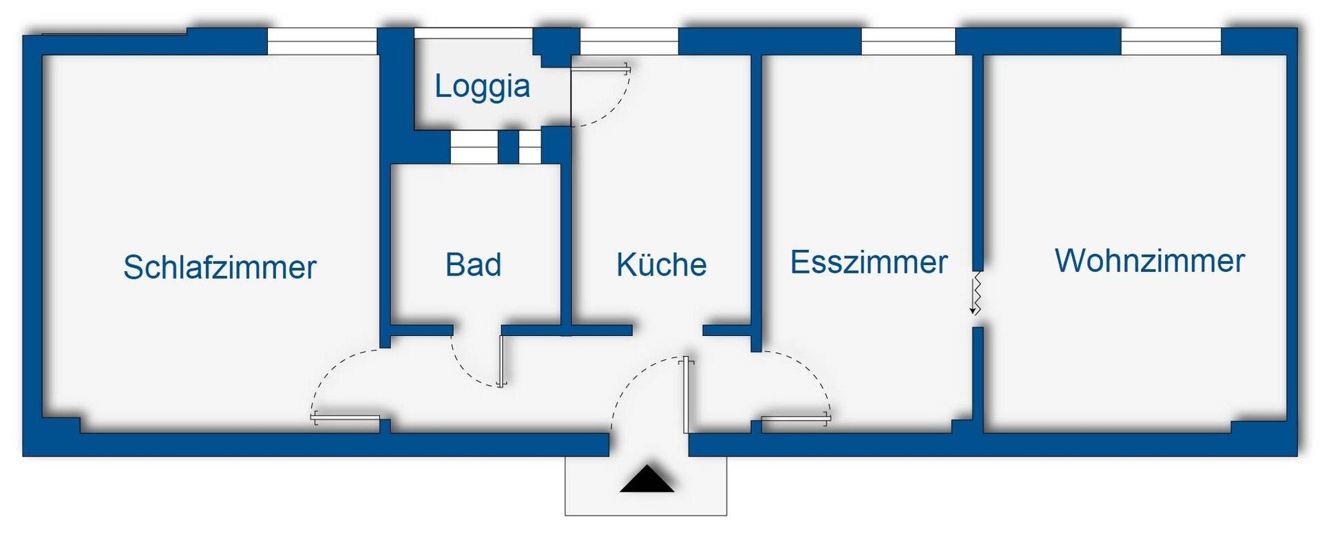 Wohnung zum Kauf provisionsfrei 239.000 € 3 Zimmer 70,7 m²<br/>Wohnfläche 3.<br/>Geschoss Baumschulenweg Berlin 12437