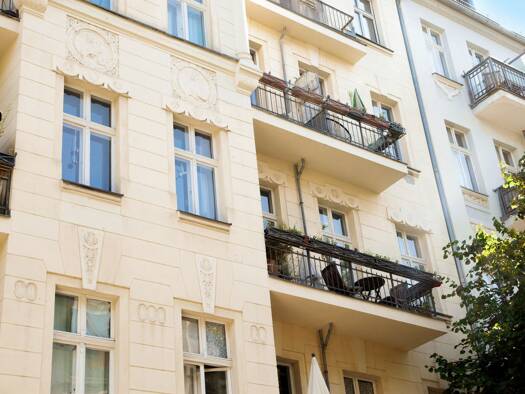 Wohnung zum Kauf provisionsfrei 239.800 € 2 Zimmer 63,5 m² 1. Geschoss Prenzlauer Berg Pankow 10407