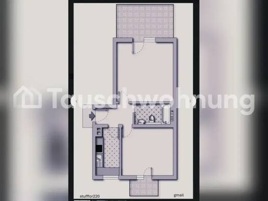 Wohnung zur Miete Tauschwohnung 850 € 2,5 Zimmer 52 m² Brühl Freiburg im Breisgau 79108