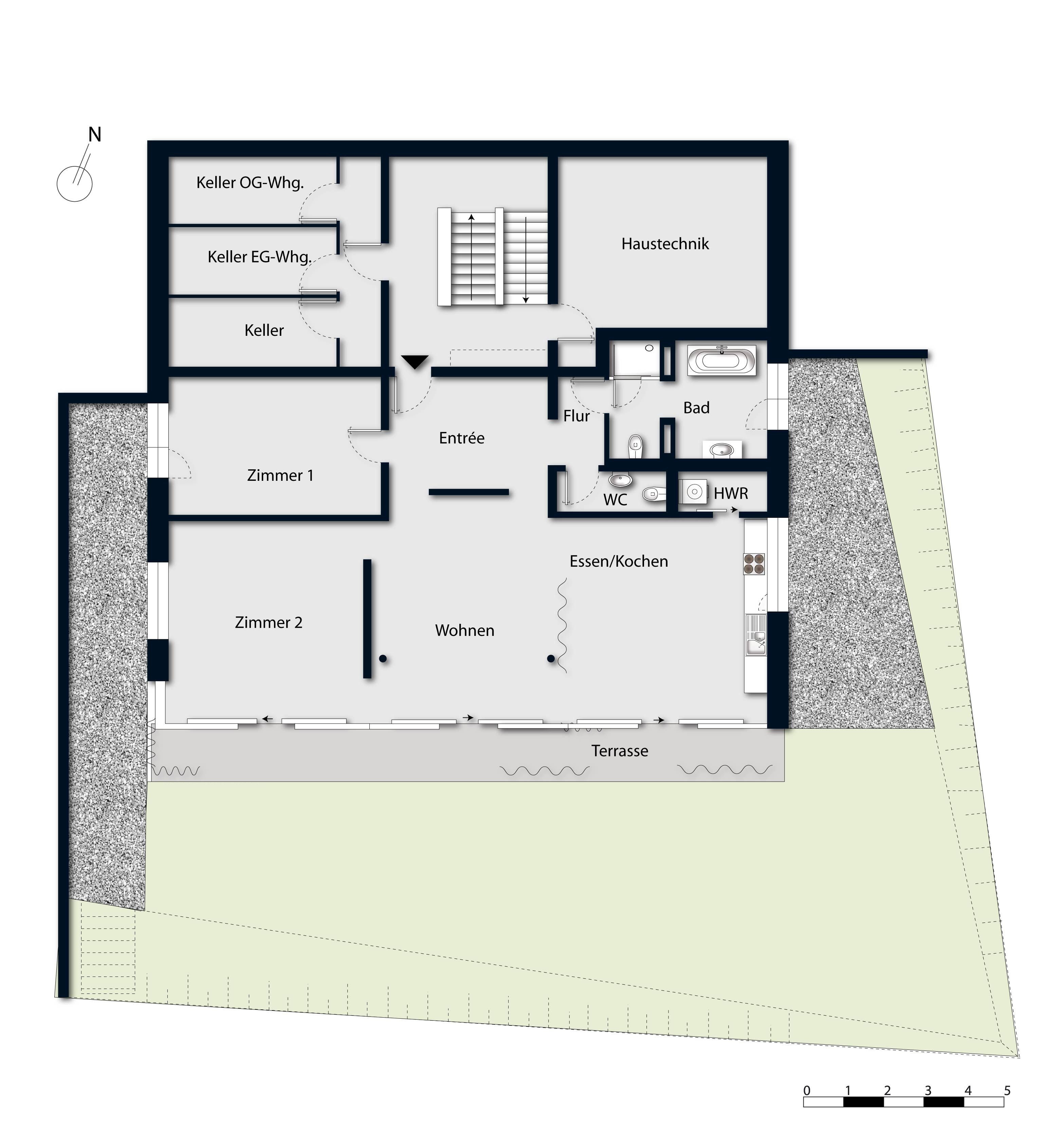 Wohnung zum Kauf 890.000 € 3 Zimmer 134,6 m²<br/>Wohnfläche EG<br/>Geschoss Hemmingen 71282