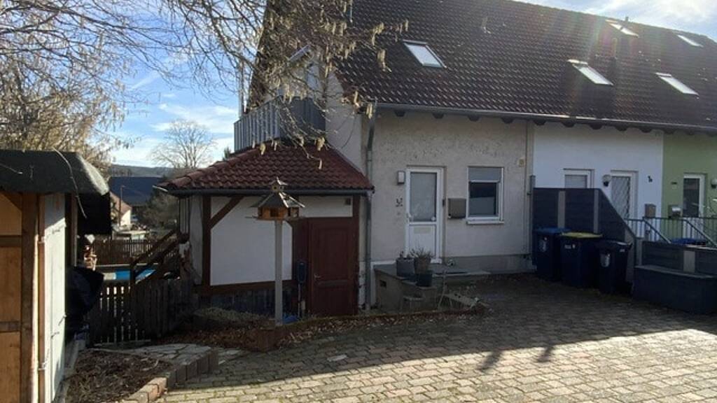 Reihenendhaus zum Kauf 180.000 € 3,5 Zimmer 86 m² 318,5 m² Grundstück Stedten Kranichfeld 99448