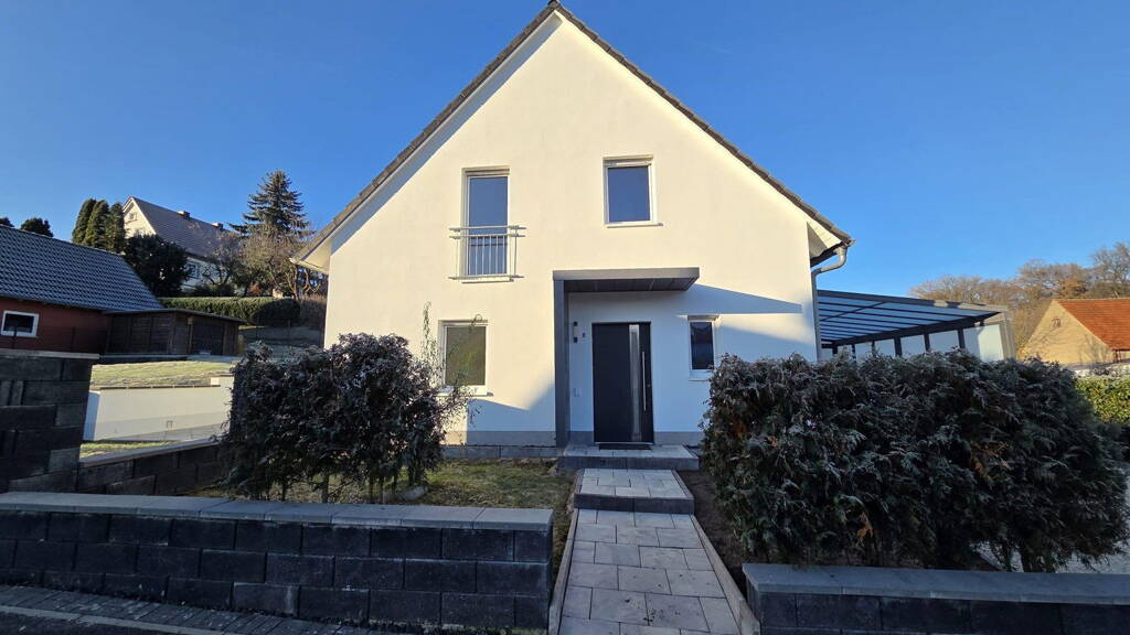 Einfamilienhaus zum Kauf provisionsfrei 446.000 € 5 Zimmer 108 m² 767 m² Grundstück Ortenleite 8 Gerach 96161