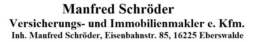 Manfred Schröder Versicherungs- und Immobilienmakler e. Kfm.
