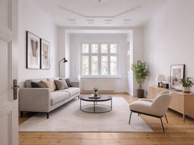 Studio zum Kauf 320.000 € 1 Zimmer 2. Geschoss frei ab sofort Meyerheimstraße 15-16 Prenzlauer Berg Berlin 10439