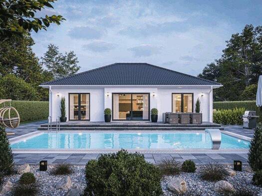 Bungalow zum Kauf provisionsfrei 313.900 € 3 Zimmer 112 m² 610 m² Grundstück Thalmassing 93107