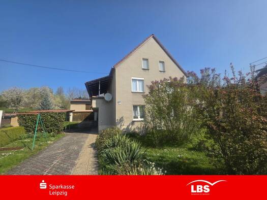 Einfamilienhaus zum Kauf 149.000 € 9 Zimmer 140 m² 1.332 m² Grundstück Geithain Geithain 04643