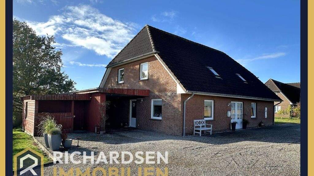Einfamilienhaus zum Kauf 319.000 € 4 Zimmer 116 m² 961 m² Grundstück Neukirchen 25927