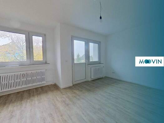 Studio zur Miete 490 € 3 Zimmer 60,7 m² 2. Geschoss frei ab sofort Düsseldorfer Straße 49 Brackwede Bielefeld 33647