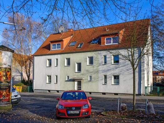 Wohnung zur Miete 417 € 2 Zimmer 46,7 m² 2. Geschoss frei ab 12.06.2026 Uranusstraße 14 Bövinghausen Dortmund 44388