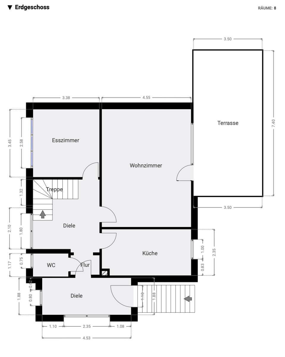 Haus zum Kauf 350.000 € 6 Zimmer 146,9 m²<br/>Wohnfläche 500 m²<br/>Grundstück Eldena Greifswald / Eldena 17493