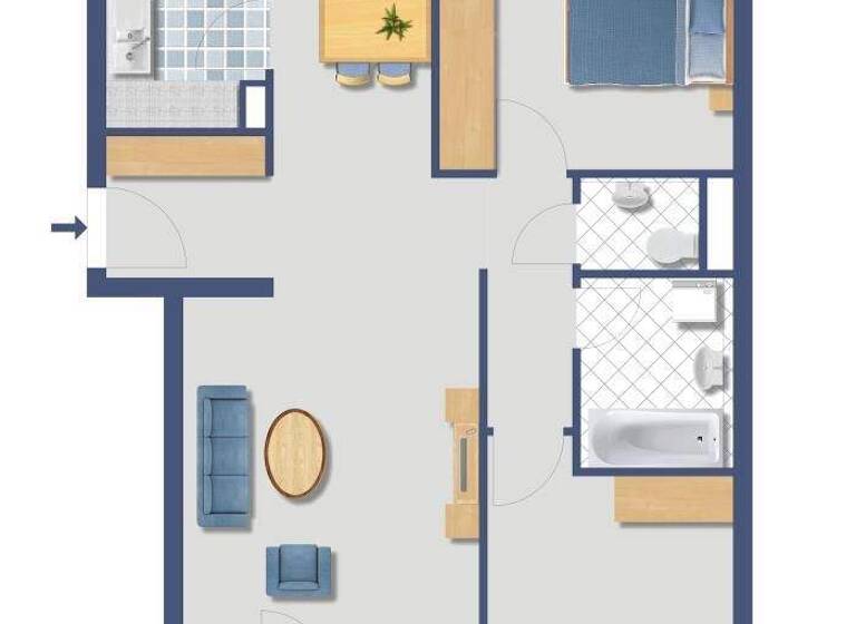 Wohnung zum Kauf provisionsfrei 331.000 € 3,5 Zimmer 73,8 m² Filderhauptstraße 215 Plieningen Stuttgart 70599