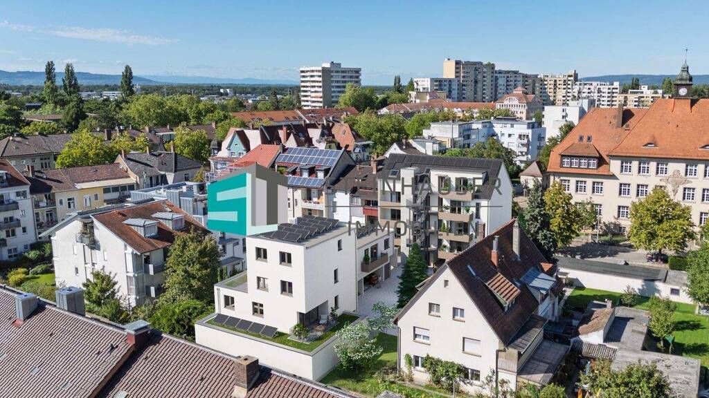 Wohnung zum Kauf - Erstbezug provisionsfrei 619.250 € 3 Zimmer 69,5 m² 3. Geschoss frei ab 01.07.2028 Zähringen Freiburg im Breisgau 79108
