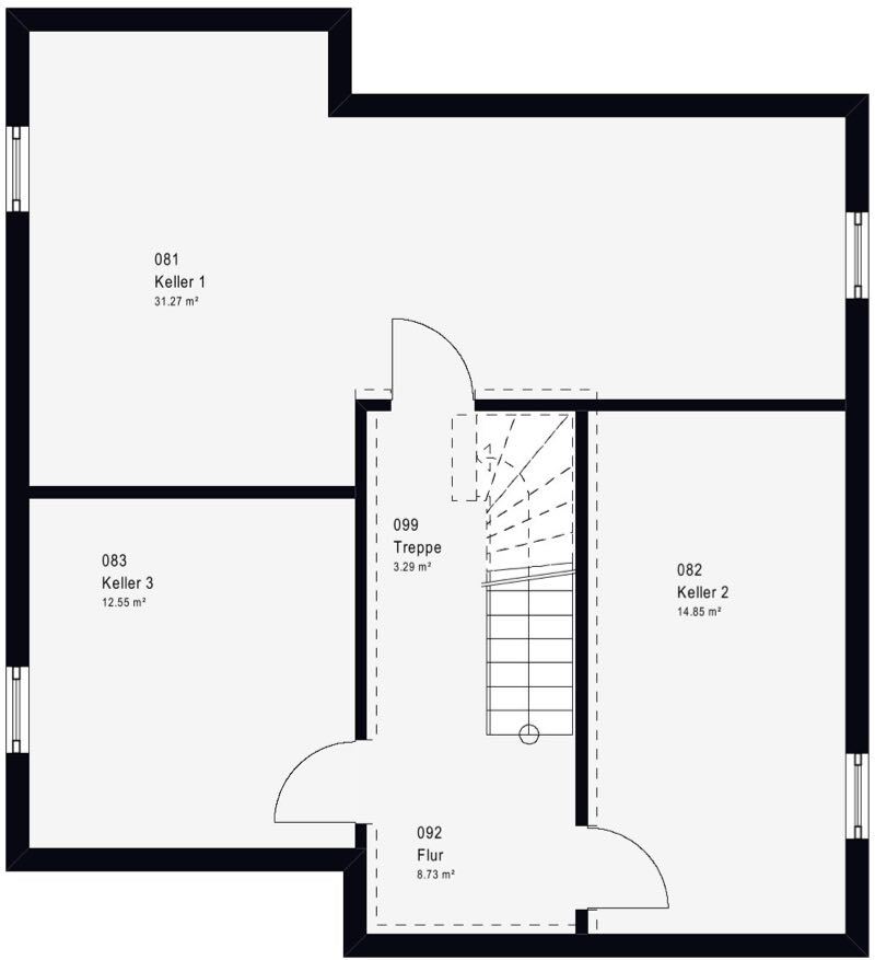 Einfamilienhaus zum Kauf 605.450 € 5 Zimmer 140 m²<br/>Wohnfläche 400 m²<br/>Grundstück Gerolfing - Nord Ingolstadt 85049