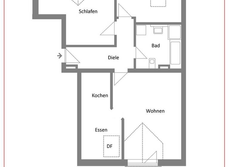 Wohnung zum Kauf 209.000 € 3 Zimmer 68 m² 3. Geschoss Pocking 94060