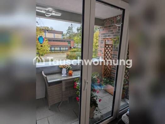 Wohnung zur Miete Tauschwohnung 1.400 € 3 Zimmer 80 m² 1. Geschoss Sasel Hamburg 22041
