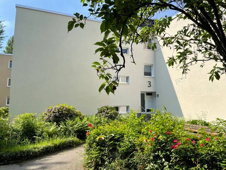 Wohnung zur Miete nur mit Wohnberechtigungsschein 318 € 2 Zimmer 57,5 m² frei ab 05.05.2025 Schenkendorfstr. 3 Eving Dortmund 44339