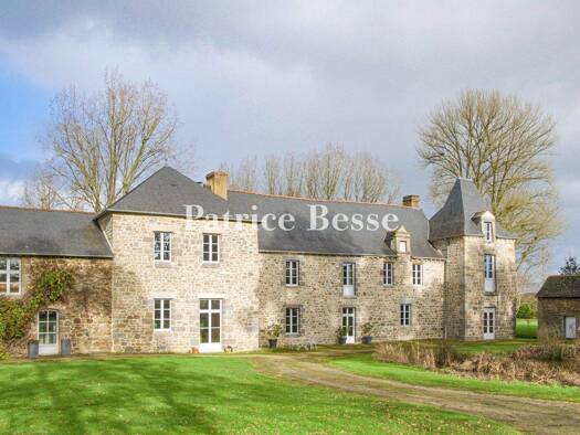 Herrenhaus zum Kauf 1.490.000 € 19 Zimmer 675 m² 13.546 m² Grundstück Hédé 35630