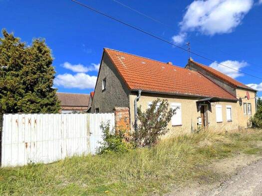 Einfamilienhaus zum Kauf 130.000 € 5 Zimmer 1.705 m² Grundstück Zellendorf Niedergörsdorf / Zellendorf 14913