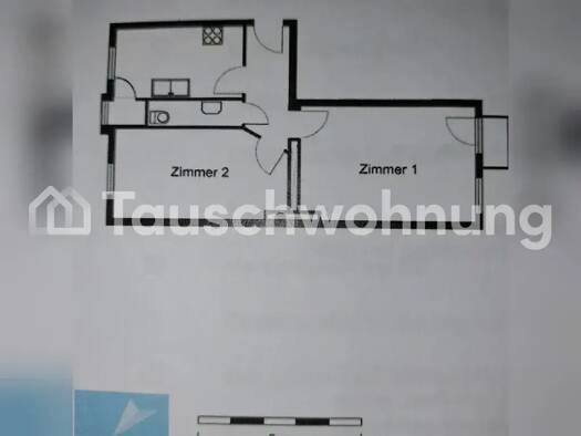 Wohnung zur Miete Tauschwohnung 500 € 2 Zimmer 54 m² 3. Geschoss Alt-Hohenschönhausen Berlin 10317