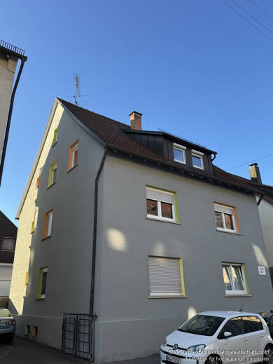 Wohnung zur Miete 650 € 2 Zimmer 49,4 m² Südoststadt Heilbronn 74072