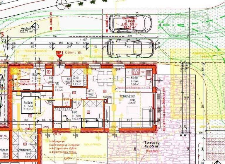 Haus zum Kauf - Erstbezug 319.000 € 3 Zimmer 73,1 m² Seiersberg-Pirka 8054