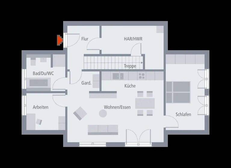 Mehrfamilienhaus zum Kauf 1.190.000 € 7 Zimmer 250 m² 500 m² Grundstück Siegelsdorf Obermichelbach 90587