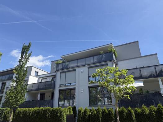 Penthouse zum Kauf 774.000 € 5 Zimmer 134 m² 3. Geschoss frei ab 01.12.2026 Bärenkeller Bärenkeller 86156